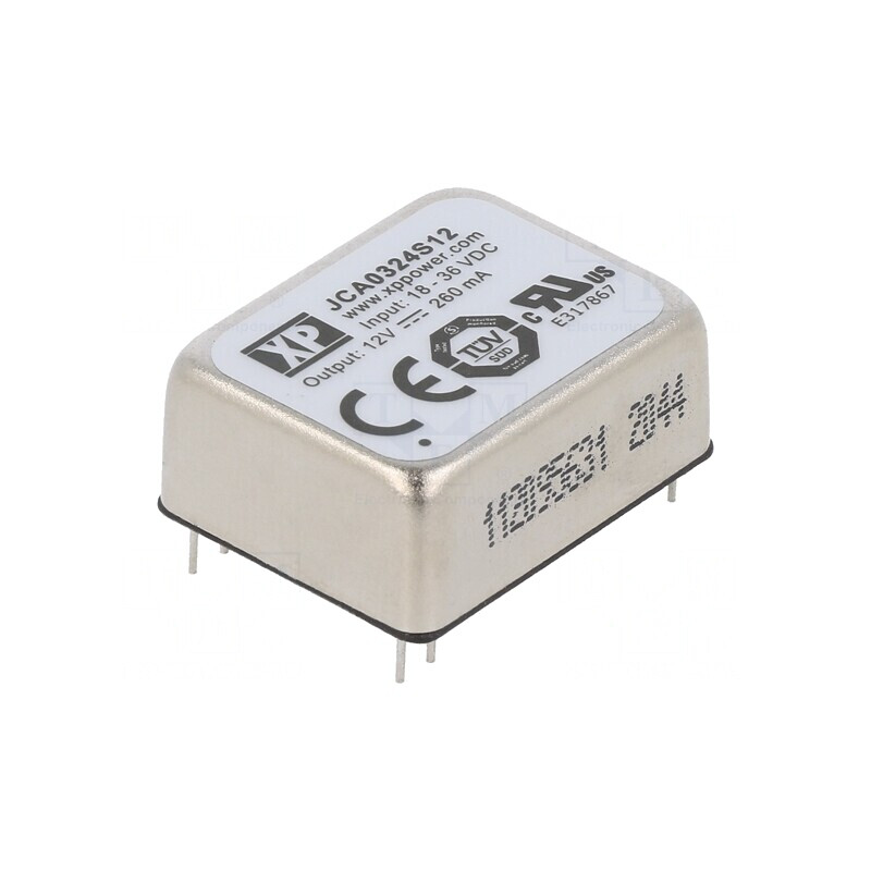 Convertor DC/DC 3W 18-36V la 12V 260mA | Electronic-mag.ro | Componente Electronice