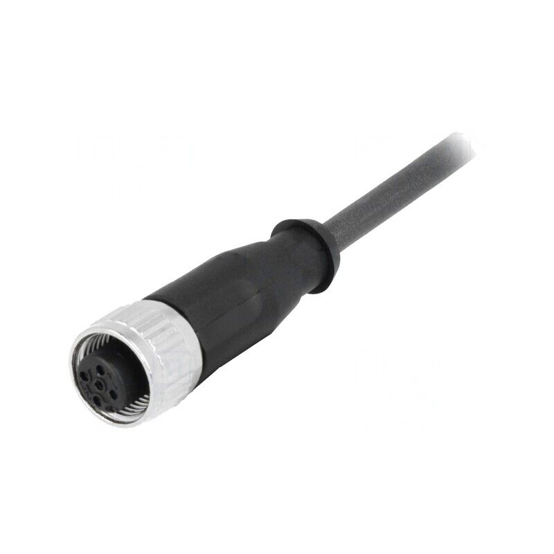 Mufă M12 4 PIN mamă DeviceNet CANopen 7,5m dreaptă | Electronic-mag.ro | Componente Electronice