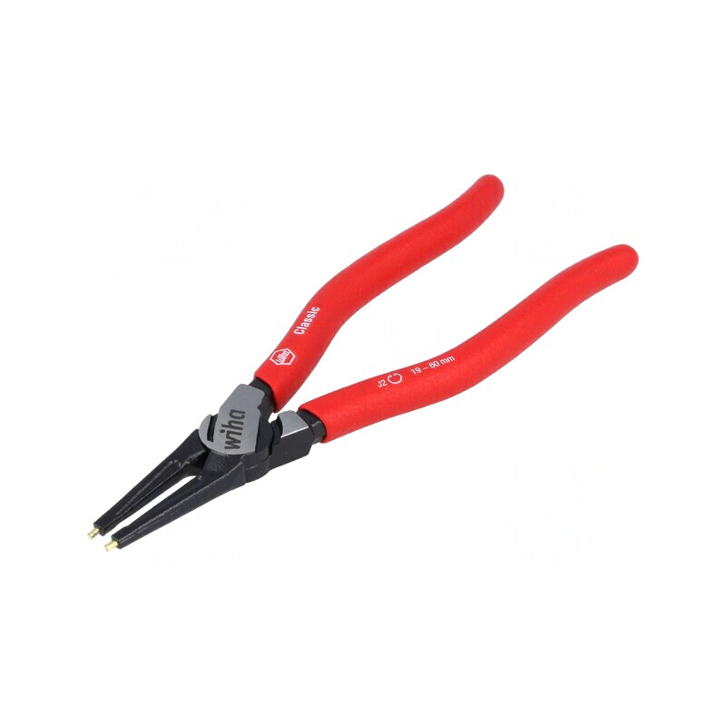 Clești pentru inele de blocare interior 19-60mm drept oțel | Electronic-mag.ro | Componente Electronice