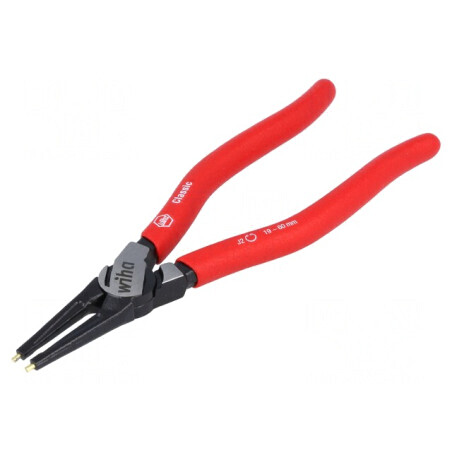 Clești pentru inele de blocare interior 19-60mm drept oțel | Electronic-mag.ro | Componente Electronice