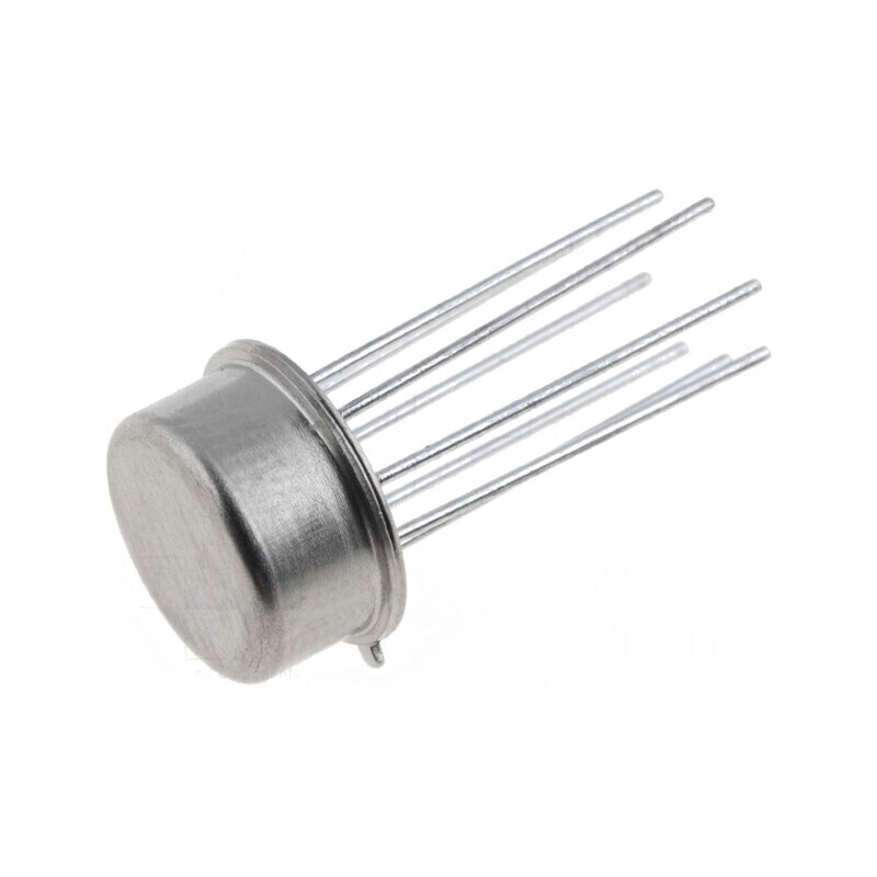 Sursă Tensiune de Referință 10V ±1% TO99 8mA REF01CJ | Electronic-mag.ro | Componente Electronice