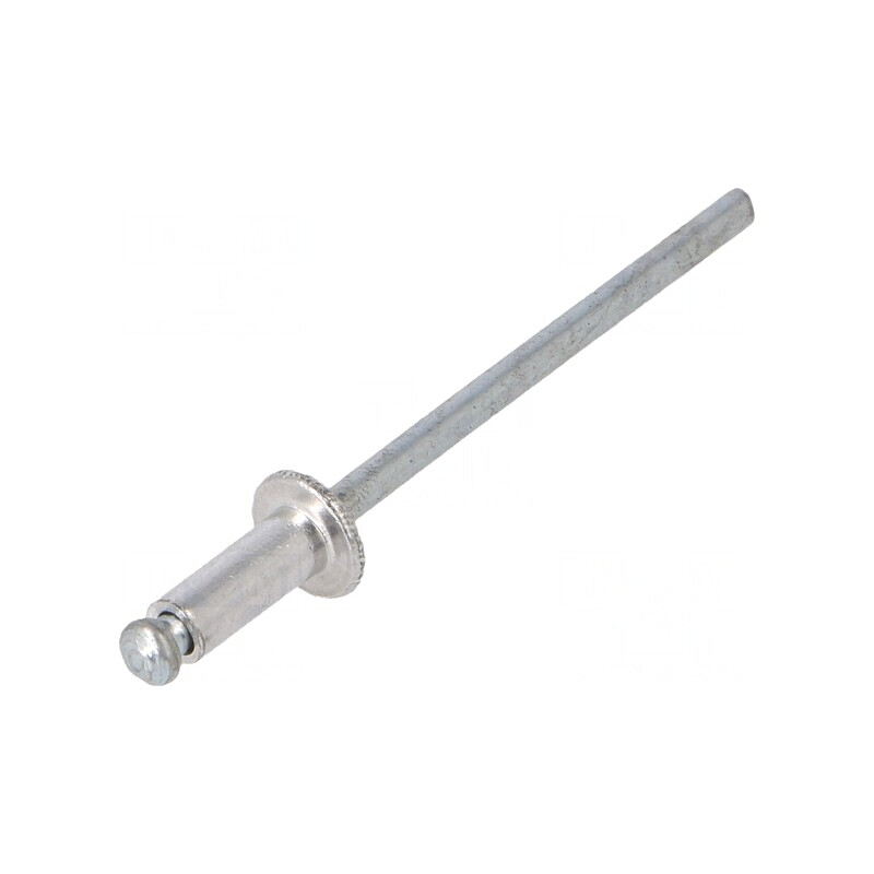 Diblu Aluminiu 3,2mm x 8mm, 500 bucăți | Electronic-mag.ro | Componente Electronice