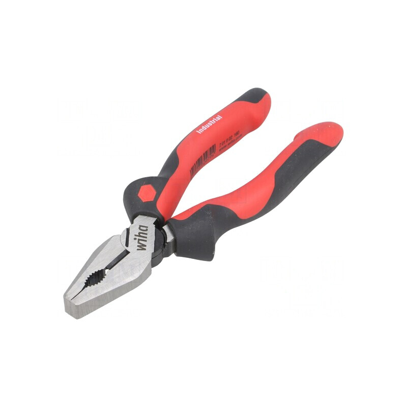 Cleşti universali 160mm Industrial Tăiş 64 HRC blister | Electronic-mag.ro | Componente Electronice