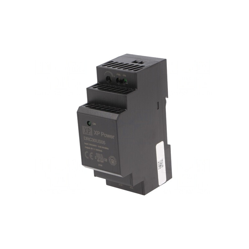 Alimentator Pulsatoriu DIN 30W 5VDC 3A | Electronic-mag.ro | Componente Electronice