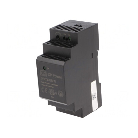 Alimentator Pulsatoriu DIN 30W 5VDC 3A | Electronic-mag.ro | Componente Electronice