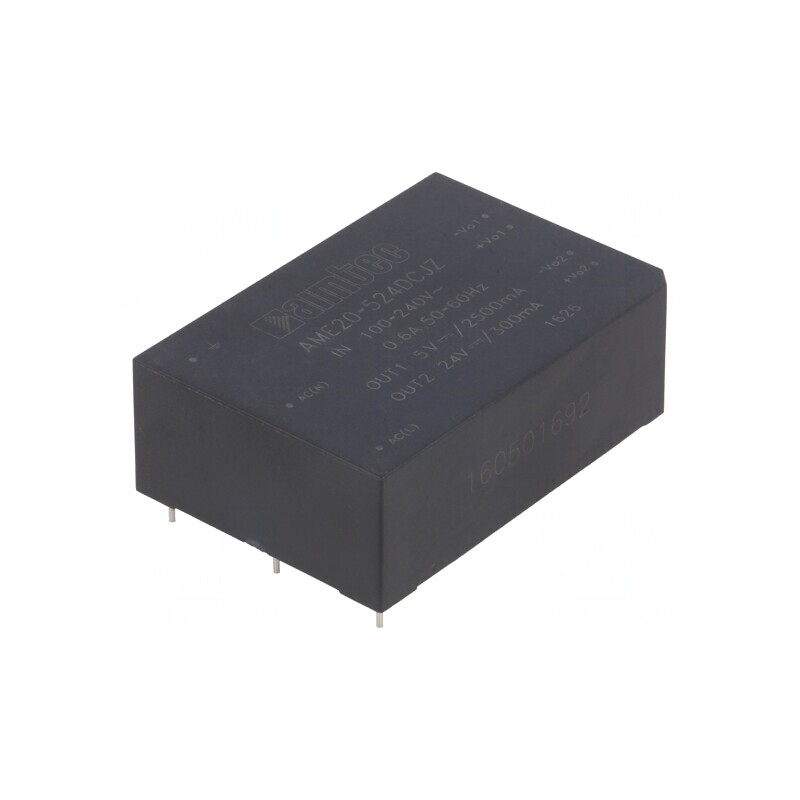 Convertor AC/DC 20W 5VDC AME20-524DCJZ | Electronic-mag.ro | Componente Electronice