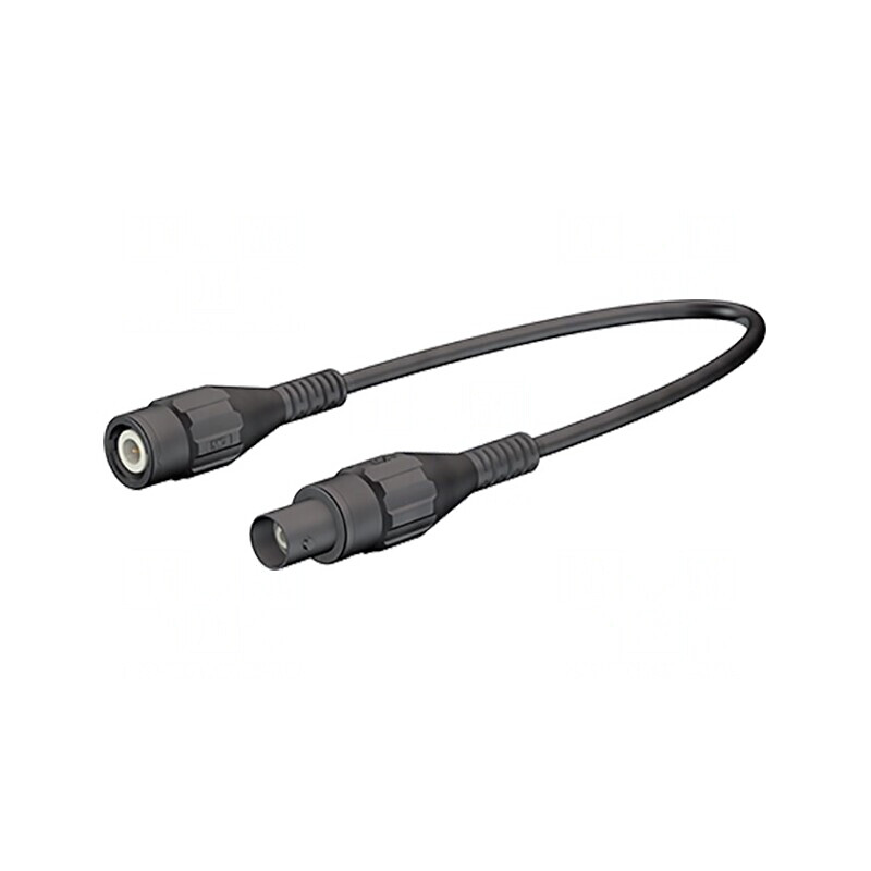 Cablu de măsurare BNC 1m negru 50Ω | Electronic-mag.ro | Componente Electronice