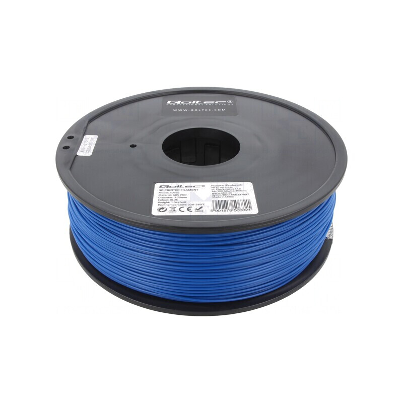 Filament ABS PRO 1,75mm Albastru 1kg | Electronic-mag.ro | Componente Electronice Filament ABS PRO 1,75mm Albastru 1kg | Electronic-mag.ro | Componente Electronice
