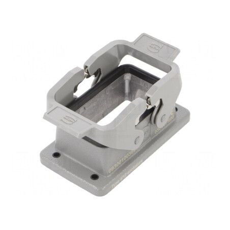 Carcasă pentru Conectori HDC Han B Rear Fit 10B | Electronic-mag.ro | Componente Electronice