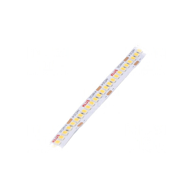 Bandă LED alb cald 24V IP20 4,8W/m | Electronic-mag.ro | Componente Electronice