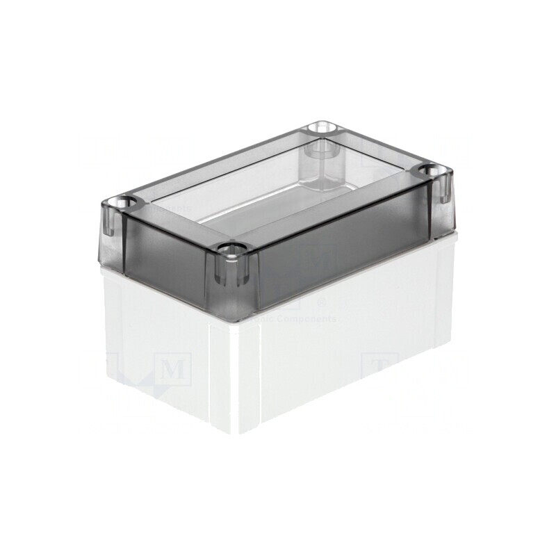 Carcasă universală policarbonat 80x130x75 mm | Electronic-mag.ro | Componente Electronice