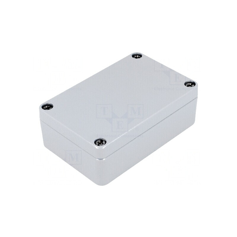 Carcasă Universală Aluminiu 64x98x34mm EUROMAS | Electronic-mag.ro | Componente Electronice