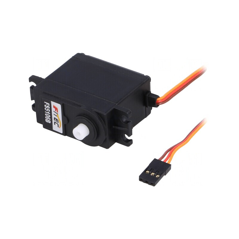 Servomecanism Analogic FEETECH 4.8-6VDC FS5106B | Electronic-mag.ro | Componente Electronice