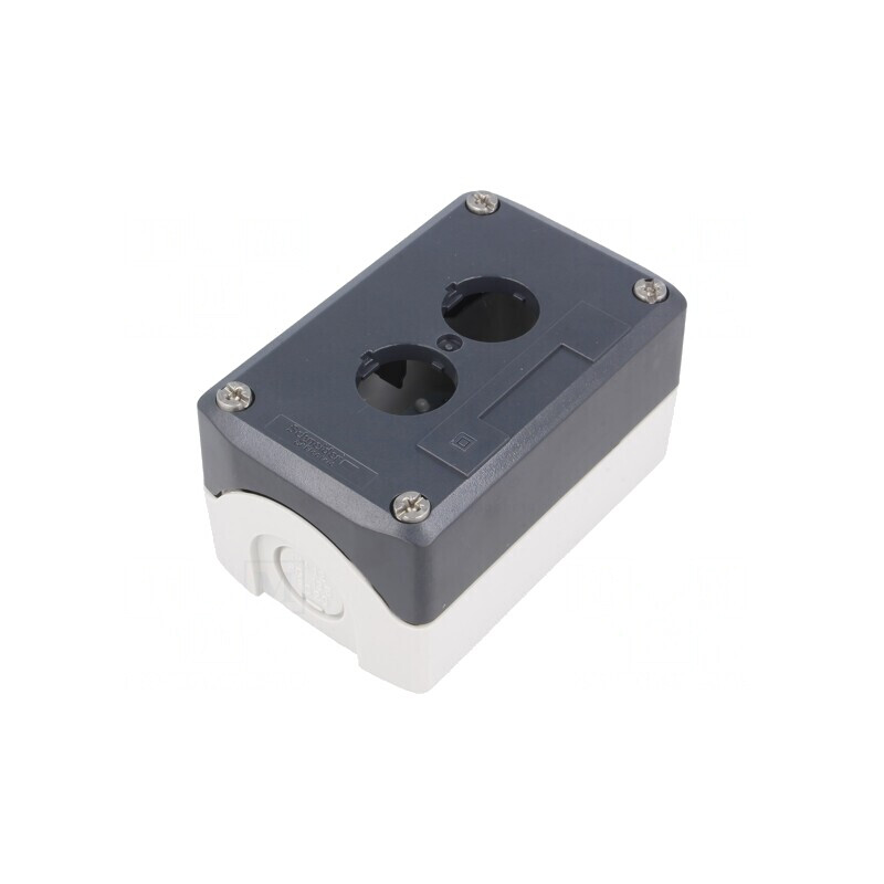 Carcasă pentru pilot IP66 68x74x53mm Standard 22mm | Electronic-mag.ro | Componente Electronice