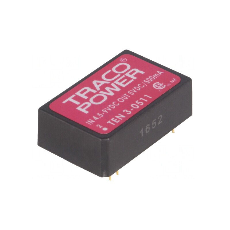 Convertor DC/DC 3W 5V 500mA DIP24 | Electronic-mag.ro | Componente Electronice