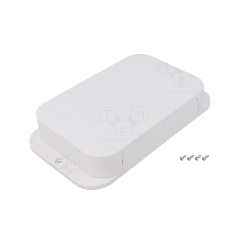 Carcasă cu panou de fixare 120x205mm ABS | Electronic-mag.ro | Componente Electronice