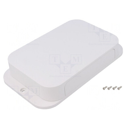 Carcasă cu panou de fixare 120x205mm ABS | Electronic-mag.ro | Componente Electronice