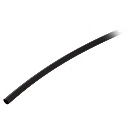 Manșon Termocontractabil 4,75mm Negru 0,15m | Electronic-mag.ro | Componente Electronice