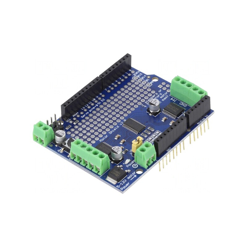 Controler motor pas cu pas TB6612FNG I2C 1,2A 5V | Electronic-mag.ro | Componente Electronice