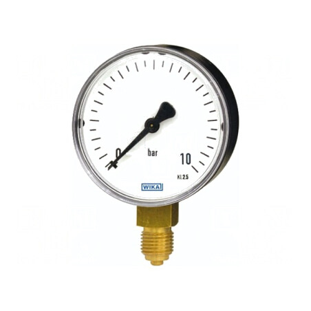 Manometru 0-25bar Clasa 1.6 100mm Plastic | Electronic-mag.ro | Componente Electronice