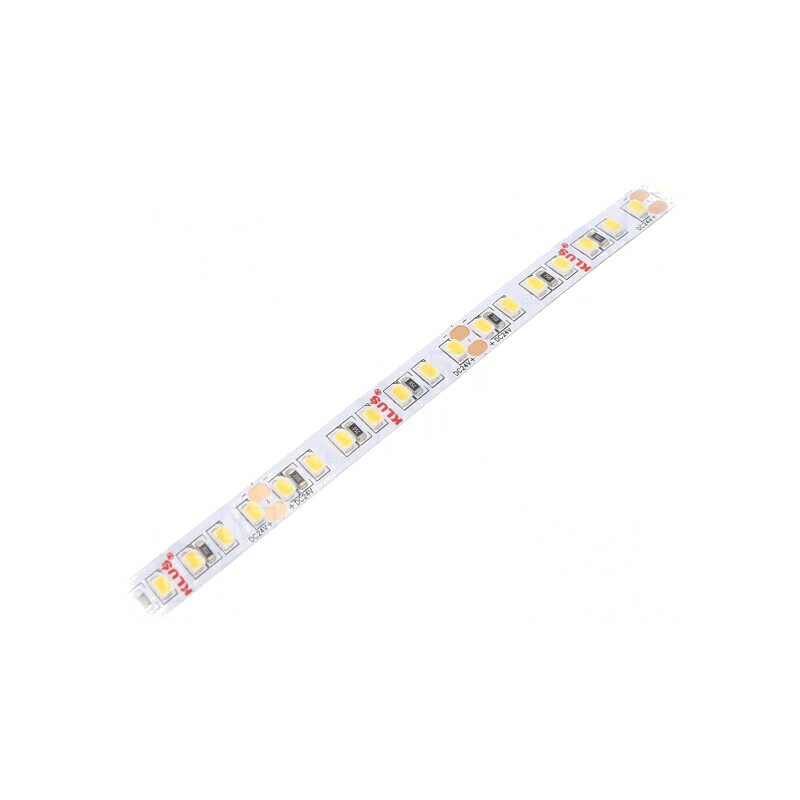 Bandă LED Alb Cald 24V 9,6W/m IP20 | Electronic-mag.ro | Componente Electronice