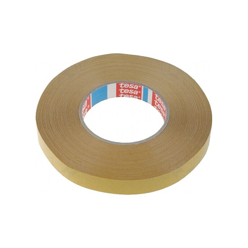 Bandă dublu adezivă albă 19mm x 50m | Electronic-mag.ro | Componente Electronice