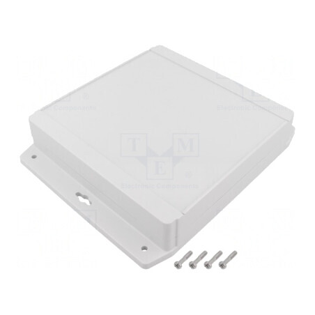 Carcasă Universală cu Lame de Fixare 180x181x40 mm  | Electronic-mag.ro | Componente Electronice