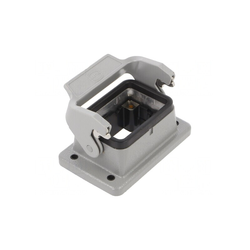 Carcasă pentru conectori HDC Han B Rear Fit 6B | Electronic-mag.ro | Componente Electronice