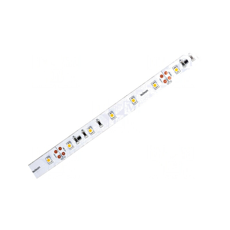 Bandă LED alb rece 24V 4,8W/m 12mm IP20 120° | Electronic-mag.ro | Componente Electronice