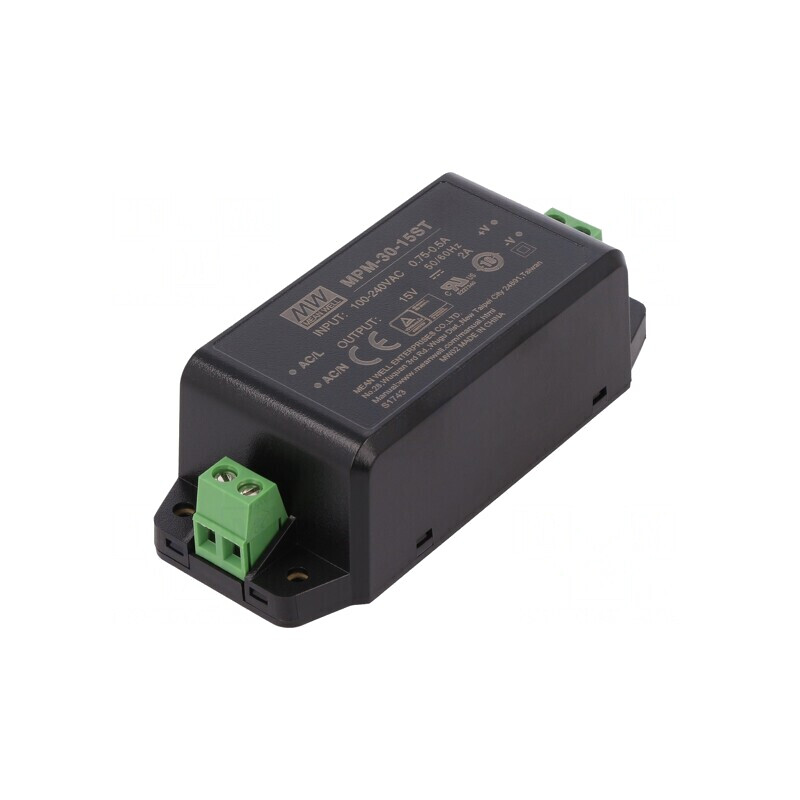 Alimentator Modular 30W 15V DC 2A | Electronic-mag.ro | Componente Electronice