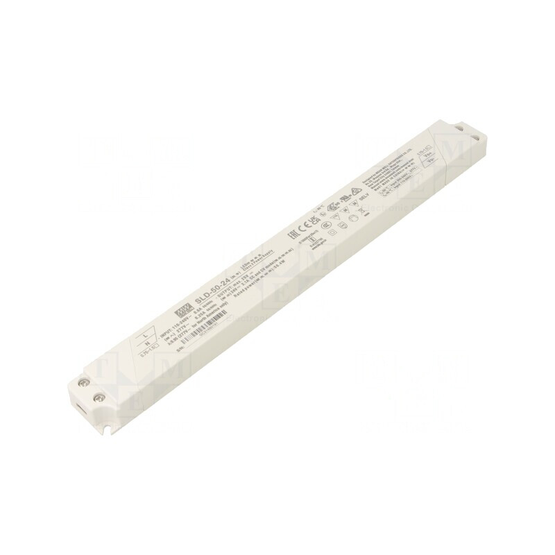 Alimentator LED 50W 24V 2.1A | Electronic-mag.ro | Componente Electronice