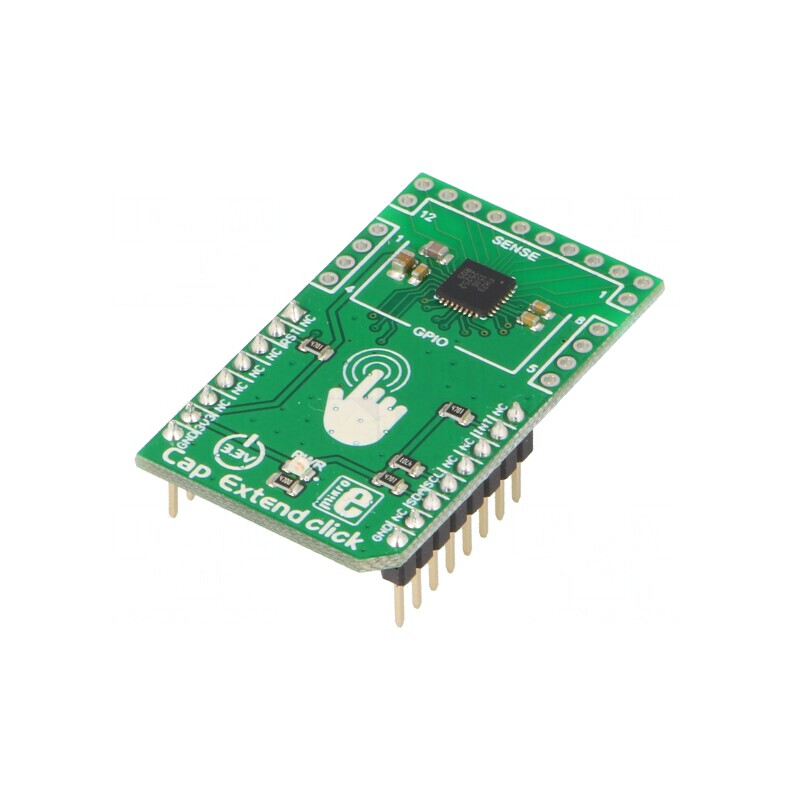Placă prototip I2C SX8633 CAP EXTEND CLICK 3,3VDC | Electronic-mag.ro | Componente Electronice