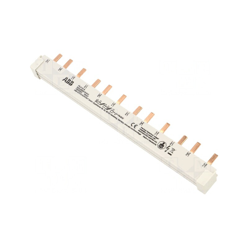 Bară colectoare 16mm² 3 Poli 690V 80A | Electronic-mag.ro | Componente Electronice