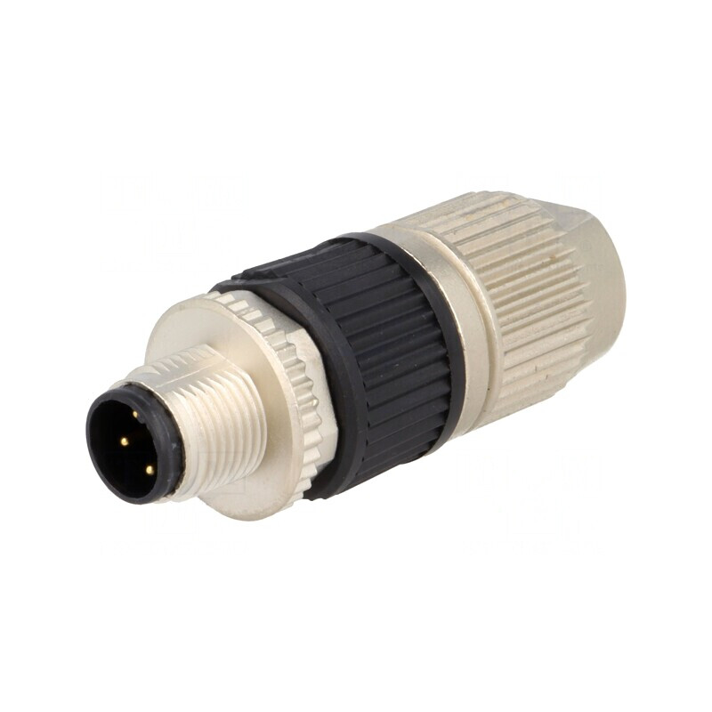 Mufă M12 4 PIN tată pe cablu IDC DeviceNet/CANopen | Electronic-mag.ro | Componente Electronice