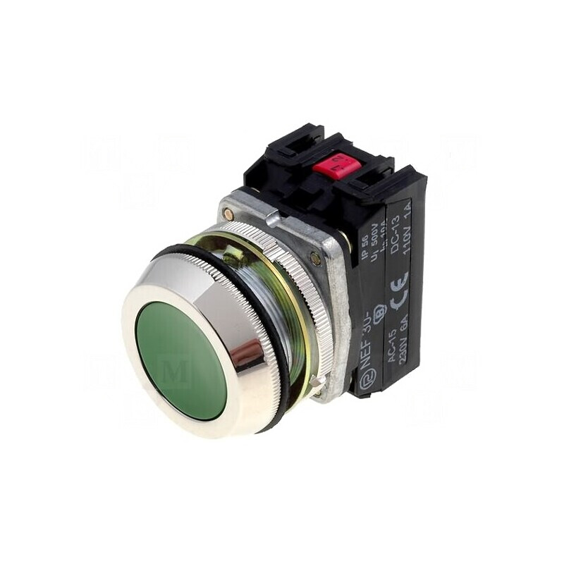 Comutator apăsare 30mm 1NO IP56 | Electronic-mag.ro | Componente Electronice Comutator apăsare 30mm 1NO IP56 | Electronic-mag.ro | Componente Electronice