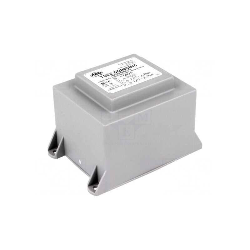 Transformator Încapsulat 55VA 230V 12V PCB | Electronic-mag.ro | Componente Electronice