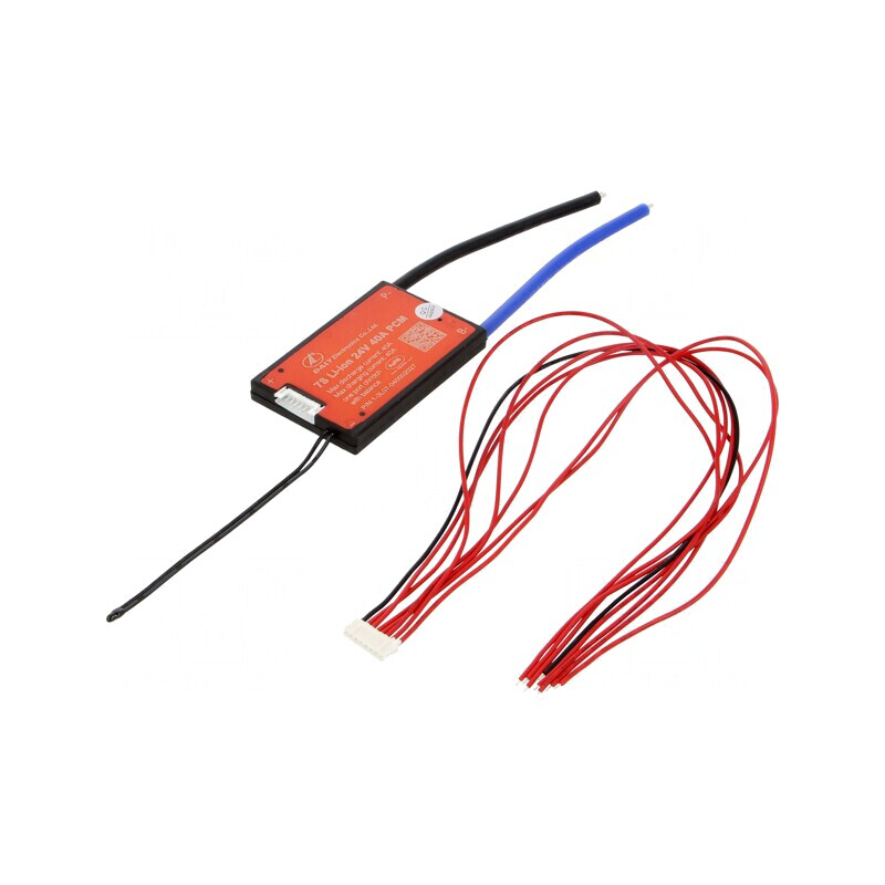Protecție PCB Li-Ion 40A 25.9V 75x48x9mm | Electronic-mag.ro | Componente Electronice