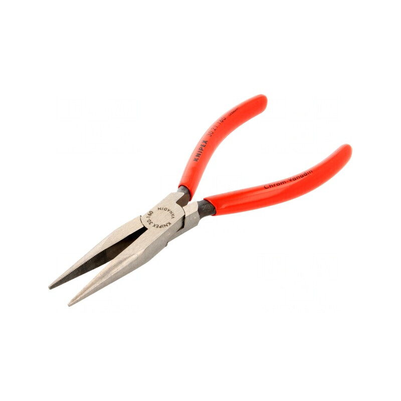 Clești semirotunzi alungiți 160 mm pentru îndoire, prindere și tăiere | Electronic-mag.ro | Componente Electronice