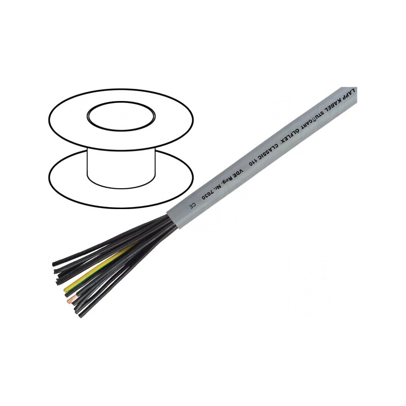 Cablu ÖLFLEX CLASSIC 110 0.5mm² 61G Neecranat | Electronic-mag.ro | Componente Electronice