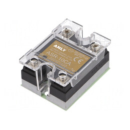 Releu Semiconductor 3,8-10VDC 4-20mA 10A Serie ASR | Electronic-mag.ro | Componente Electronice