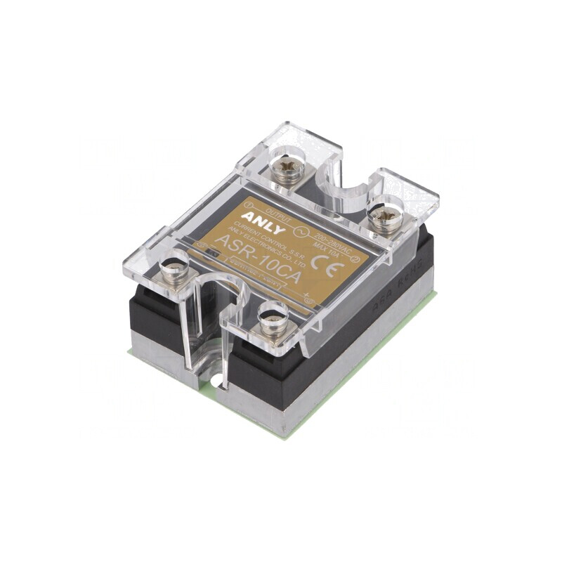Releu Semiconductor 3,8-10VDC 4-20mA 10A Serie ASR | Electronic-mag.ro | Componente Electronice