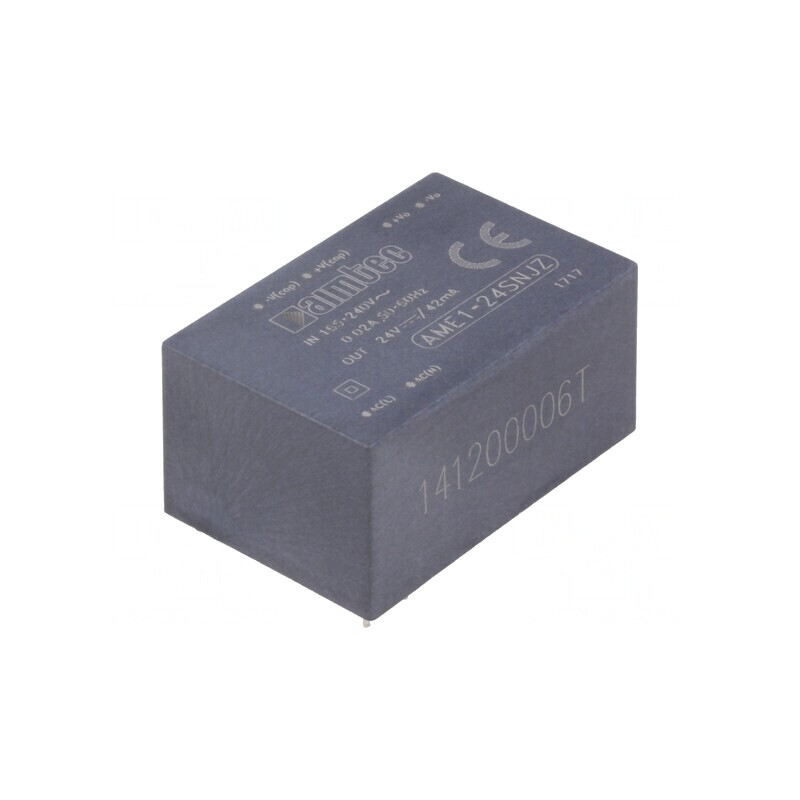 Convertor AC/DC 24V 1W | Electronic-mag.ro | Componente Electronice