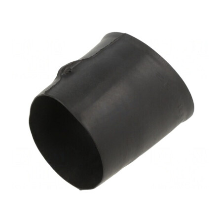 Fiting termocontractibil unghi 14mm negru | Electronic-mag.ro | Componente Electronice