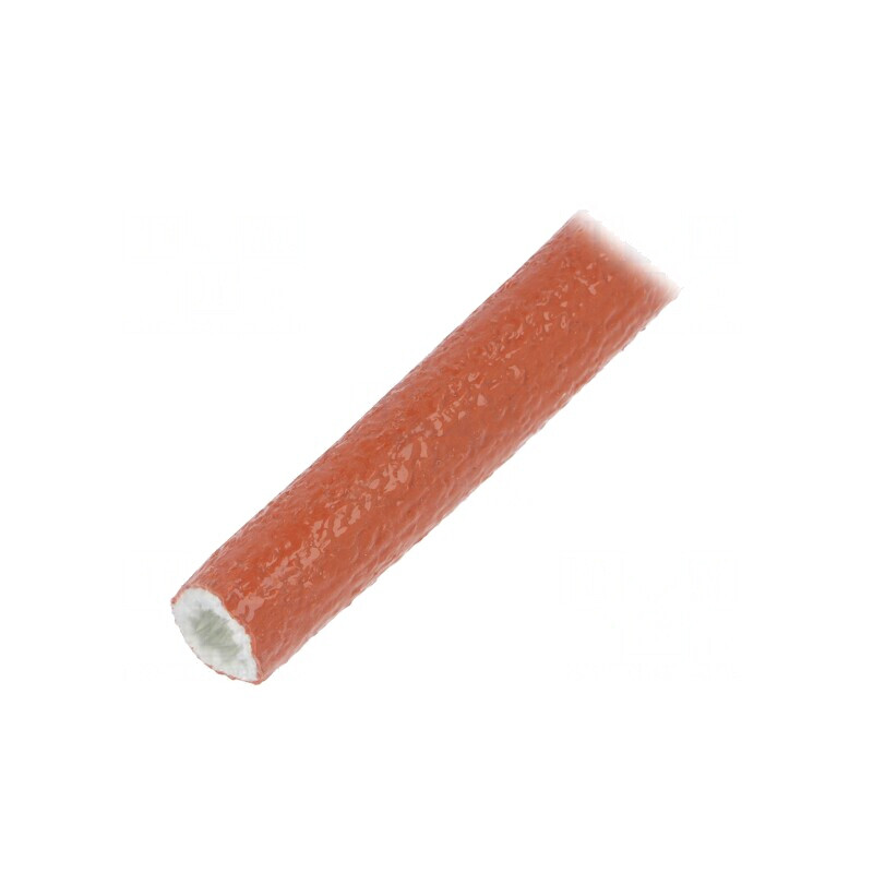 Manşon Electroizolant Fibră de Sticlă 19mm 1m | Electronic-mag.ro | Componente Electronice