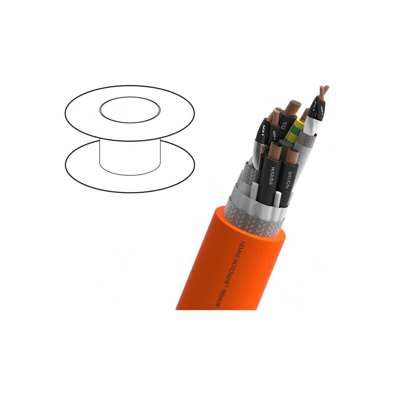 Cablu pentru Servomotoare Hibrid Motionline Premium | Electronic-mag.ro | Componente Electronice