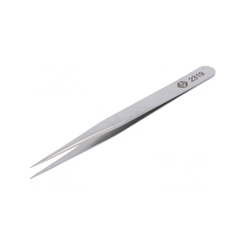 Pensetă Dreaptă 120mm pentru Lucrări de Precizie | Electronic-mag.ro | Componente Electronice