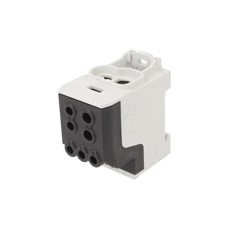 Bloc de distribuție 16mm2-70mm2 cu 1 pistă | Electronic-mag.ro | Componente Electronice