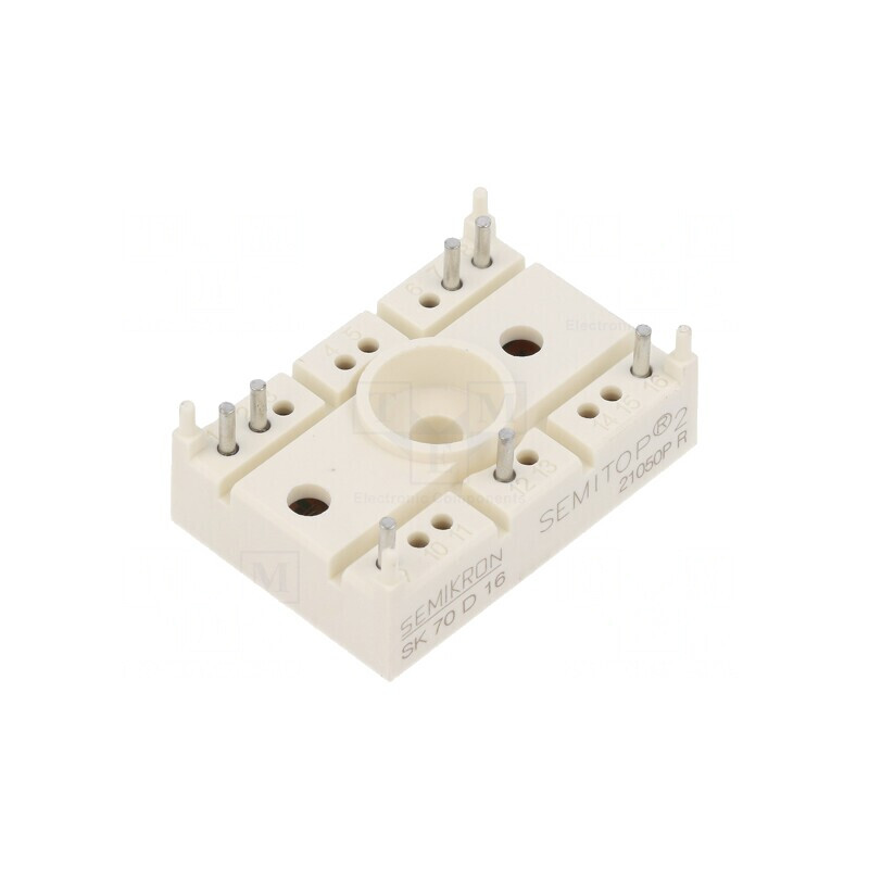 Punte Redresoare Trifazat 1.6kV 70A Modul | Electronic-mag.ro | Componente Electronice