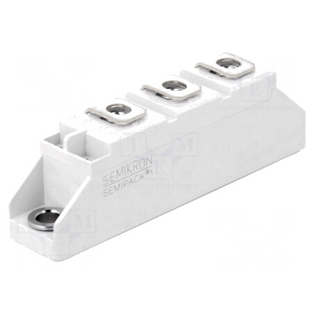 Diodă Dubli în Serie 1,6kV 45A SEMIPACK1 | Electronic-mag.ro | Componente Electronice