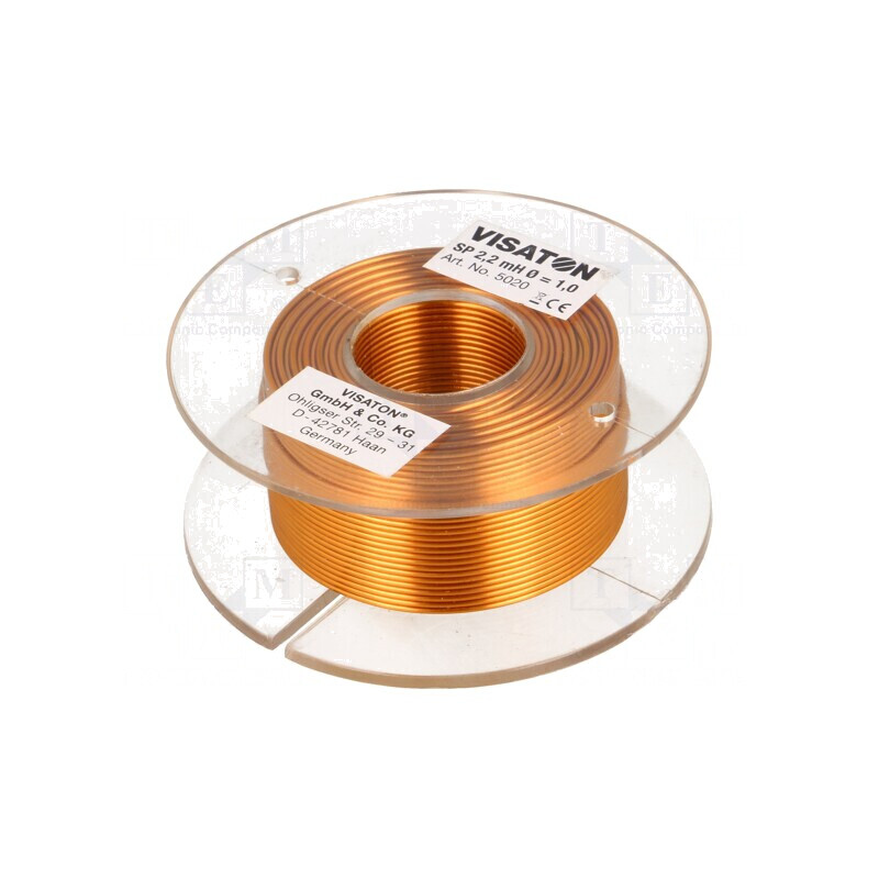 Inductor Bobină cu Aer 2.2mH 0.9Ω 71mm 29mm 1mm | Electronic-mag.ro | Componente Electronice